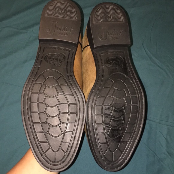 SOLD~ Justin Roper Boots - Picture 4 of 7